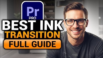 Ink Transition Premiere PRO (BEST FULL GUIDE) | How To Use Ink Transition in Premiere PRO