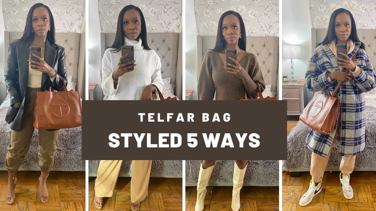 11 Telfar Bag Street Style Ideas From Instagram