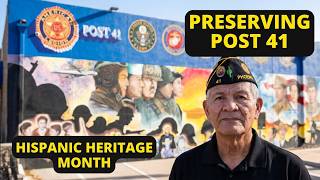 Information Hispanic Heritage Month: Helping American Legion Post 41 Preserve and Protect its History Guide