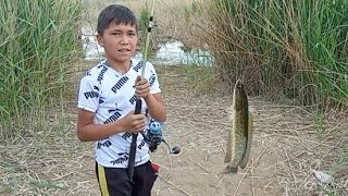 Рыбалка на Ташморе