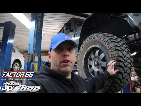 You MUST do this after taking your JEEP or 4X4 off-road! Factor 55 Accessories