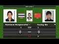 Snooker U21w Final : Nutcharat Wongharuthai vs Yuying Xia