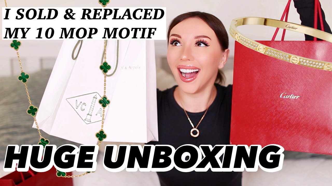 Cartier Diamond Paved LOVE Necklace HUGE Wishlist Unboxing: Fine Designer Jewelry Collection