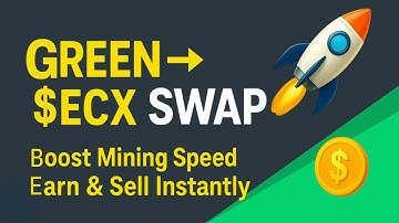 Fresh Money! ECOX Network Opens GREEN → $ECX Swap | Earn & Sell Instantly