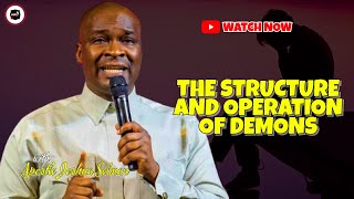 THE STRUCTURE AND OPERATION OF DEMONS || APOSTLE JOSHUA SELMAN