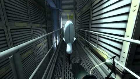 Portal 2 Chapter 5: The Escape Part 1