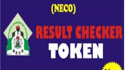 How To Buy NECO Result Checking Token Online With Your Phone | NECO SSCE RESULTS
