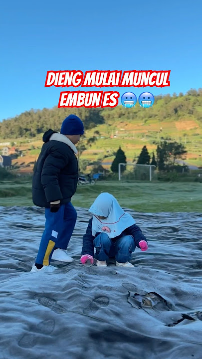 EMBUN ES DIENG JULI 2025 #dieng #es #shorts