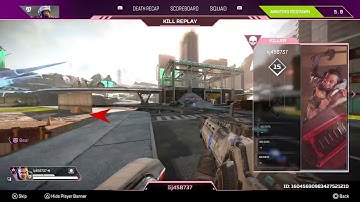 Apex Legends mixtape pc hacker in console lobby