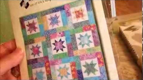 New Layer Cake!!  New patterns...