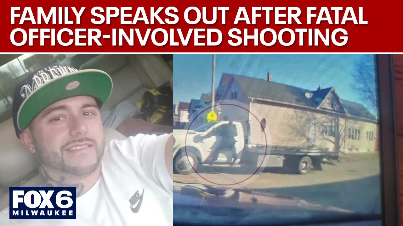 Family identifies man shot, killed by Milwaukee officer | FOX6 News ...