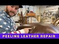 Leather Furniture Repair (STEP BY STEP)