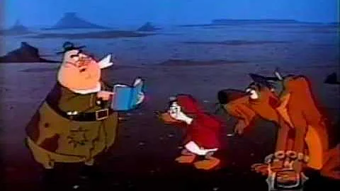 Donald Duck - Grand Canyonscope