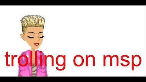 TROLLING ON MSP  (13+)  READ DESCRIPTION