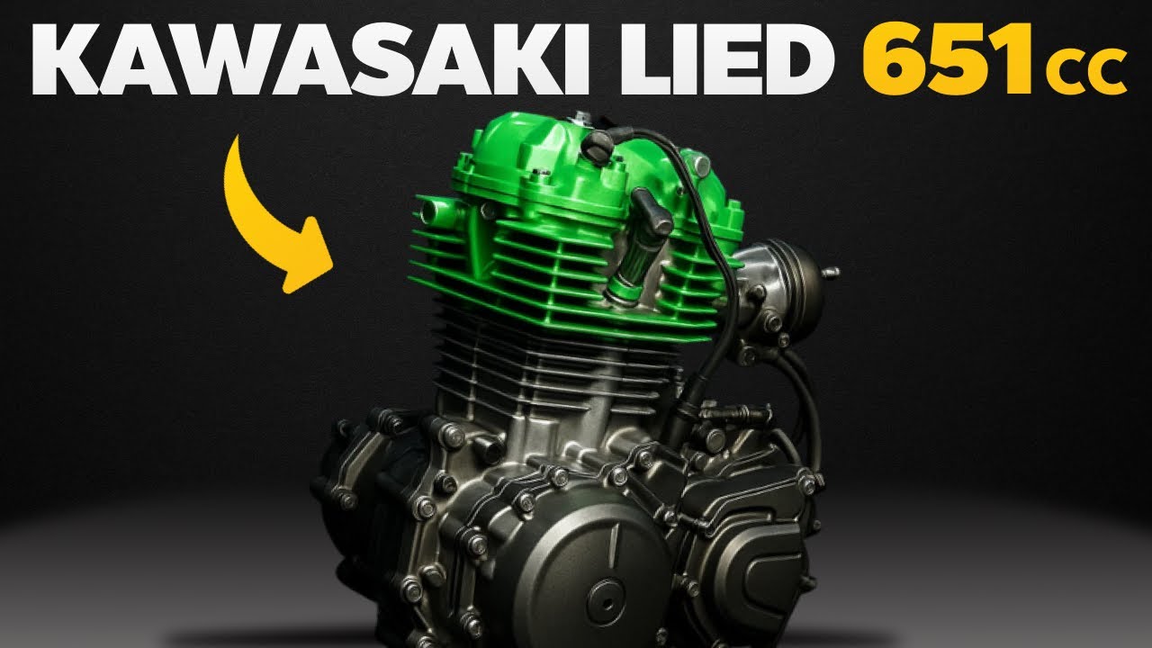 Шокирующая правда о KAWASAKI KLR650 Single Engine