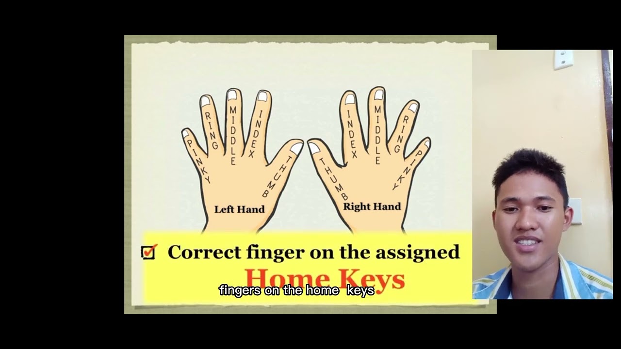 keyboarding tutorial - YouTube