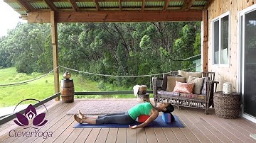 How To Use Yoga Blocks To Release Back Tension & Pain | Clever Yoga