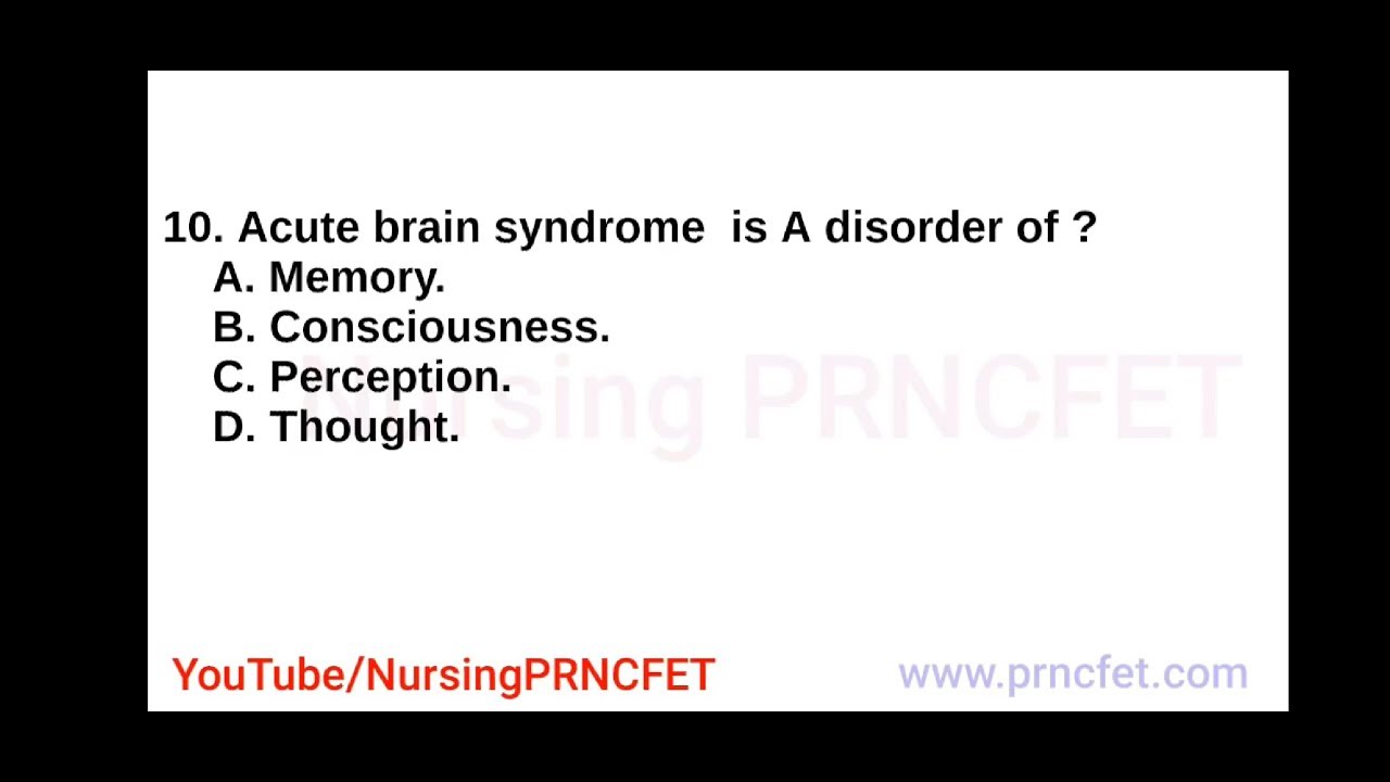 Mental Health Nursing Most Important MCQs  Part-1|| Psychiatric Nursing MCQs For Staff Nurse Exams