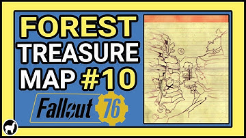 How to Solve Forest Treasure Map #10 Location Guide | Fallout 76 Treasure Maps | Forest 10
