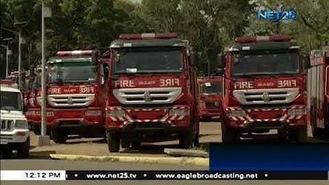President Duterte approves PhP1-billion purchase of world class fire-fighting equipment