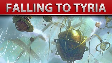 Guild Wars 2 - Falling To Tyria | Bug From Goemm
