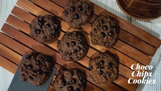 Chocochips Cookies, Kue Kering Mantap Abisss