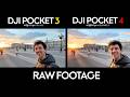 DJI Pocket 4 vs DJI Pocket 3 Video TEST ¡Sólo Pruebas!