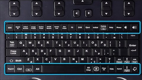 X CUBE i9 Tutorial: Keyboard