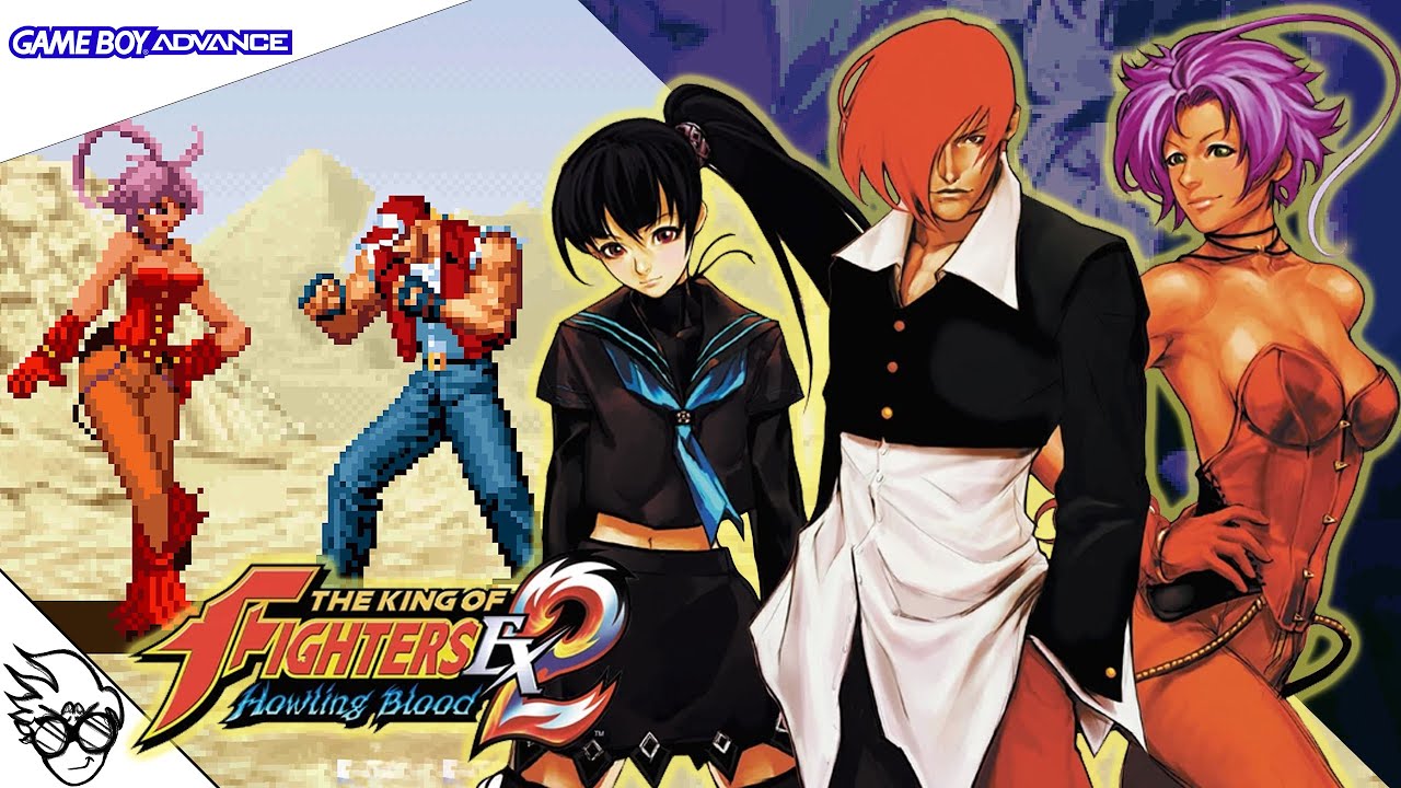 The King of Fighters EX2: Howling Blood (Gameboy Advance