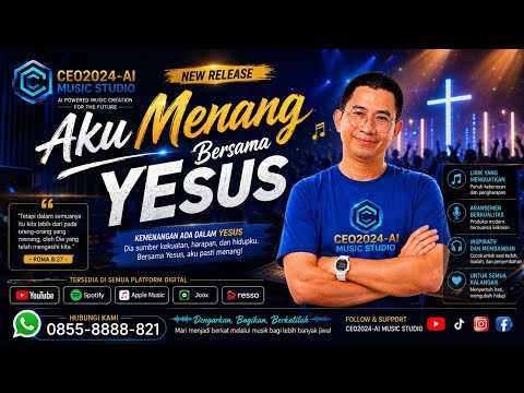 AKU MENANG BERSAMA YESUS