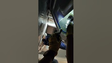 GE Front load washer leaking #appliancerepair #appliances