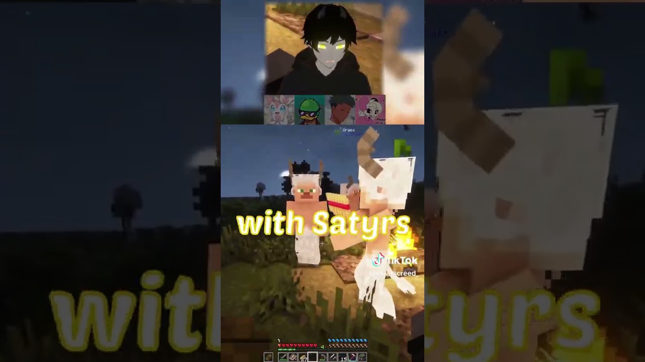 Dancing around the fire while they're fighting for their life (RAD 2) #shorts #minecraft #vtuber