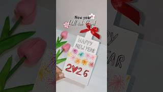 Happy new year card💖🫶🏻#newyear #newyearcard #shorts #viral  #youtubeshorts #craft screenshot 3