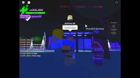 roblox a universal time noob platinum showcase