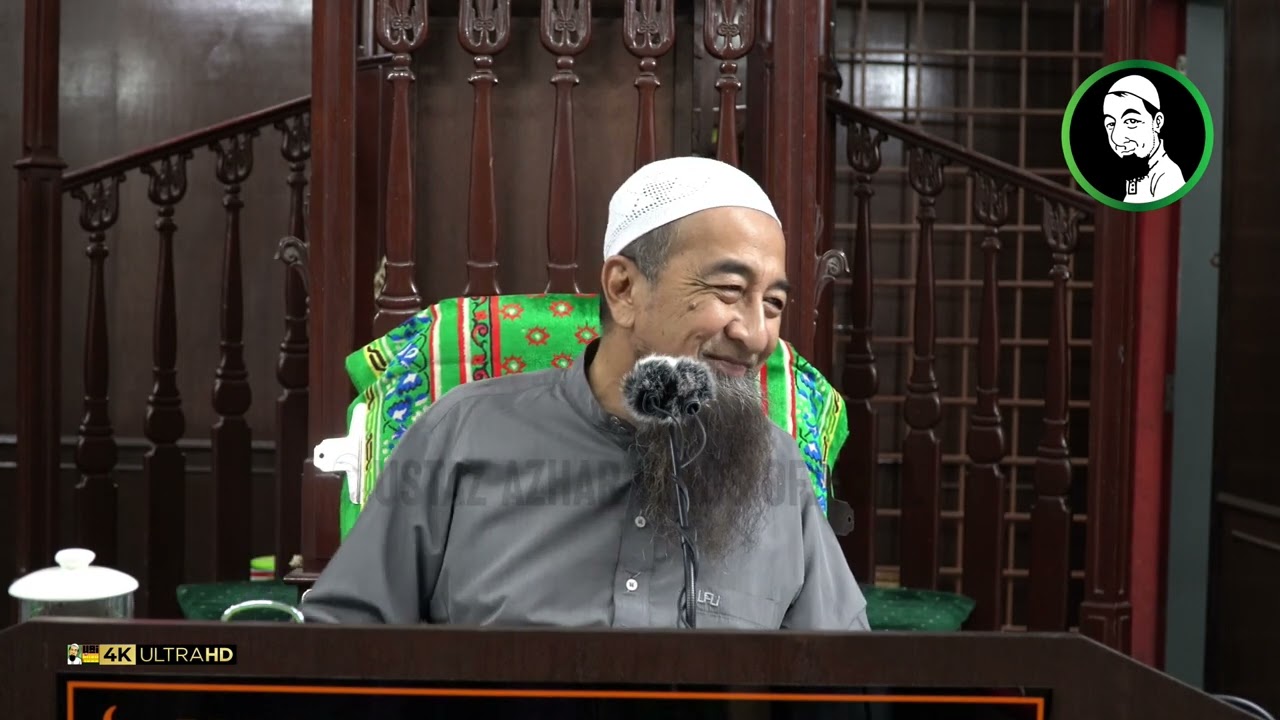 Berkahwin Dengan Wanita Yang Sedang Mengandung Anak Zina - Ustaz Azhar Idrus