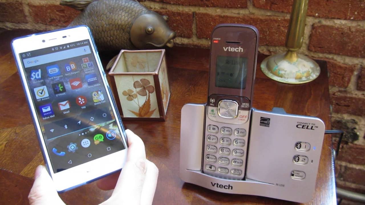 VTech Connect To Cell Incoming Outgoing Call Demo Through Cell Phone vtech-connect-to-cell-incoming-outgoing-call-demo-through-cell-phone