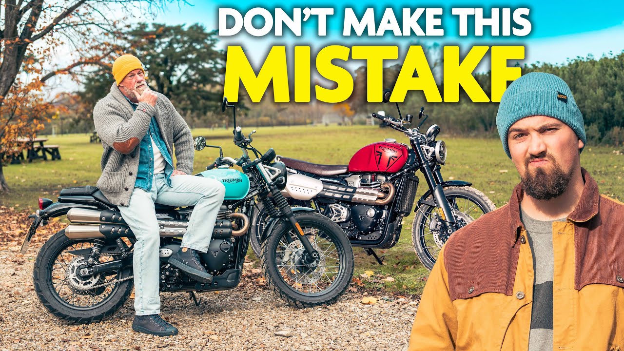 900 против 1200 X | Поединок скремблеров | Мы были удивлены