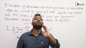 Welded Connections Numericals-2 | Welded Connections | Steel Structures - GATE