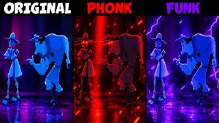 Let’s Groove Original vs Phonk vs Funk