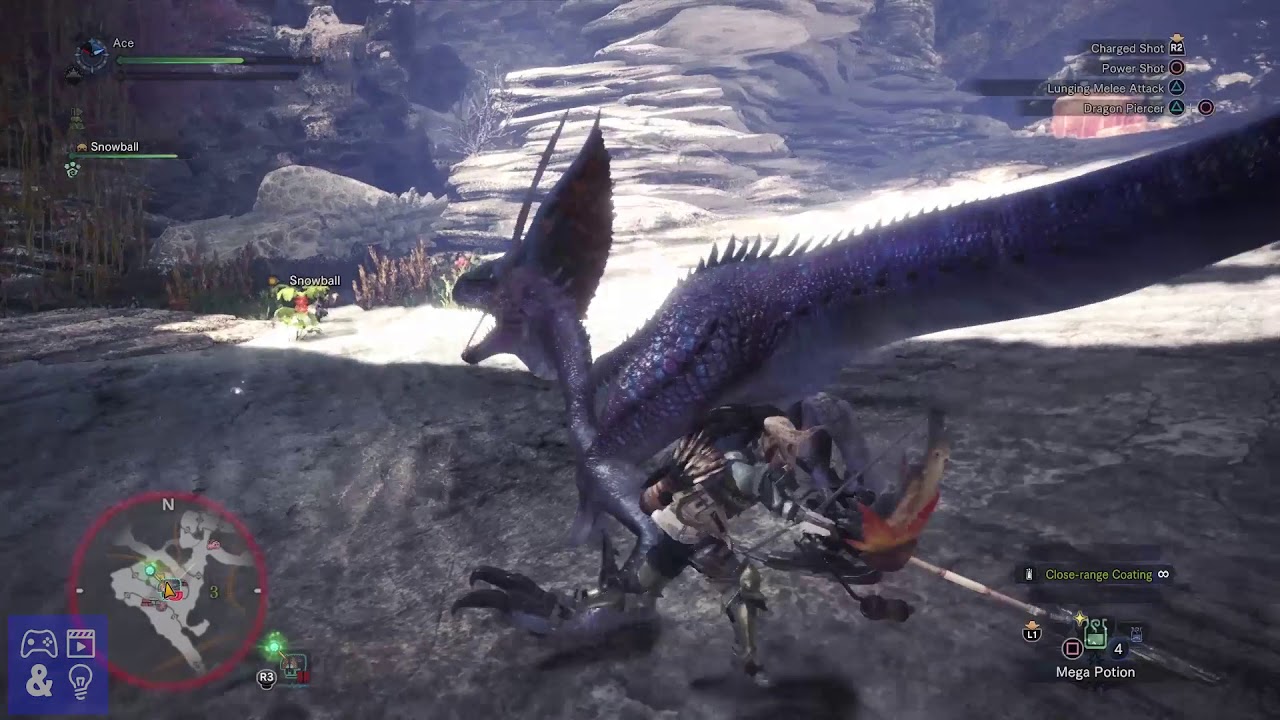 Monster Hunter World Gameplay How To Kill The Tzitzi Ya Ku Ps4 Gameplay Youtube