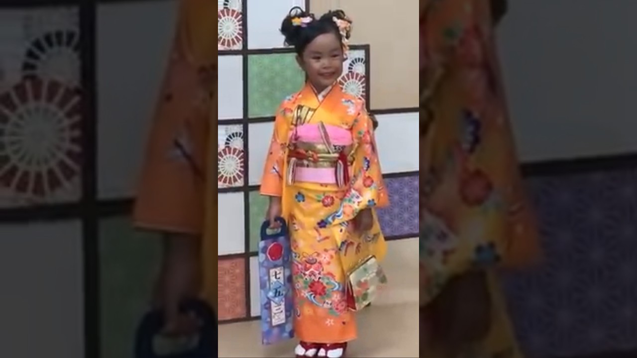 Japanese kid in kimono🇯🇵 