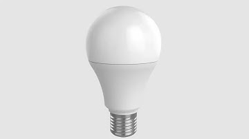 Electric Switch, LED bulb 3D Model Render & 3D Animation Video ad+91 9871556009(3)