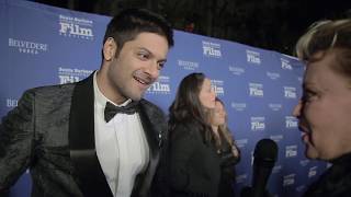 SBIFF 2017: ALI FAZAL - Kirk Douglas Award for Excellence in Film