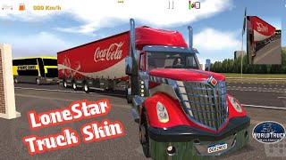 CocaCola Skin - LoneStar Truck - World Truck Driving Simulator - Testing Only screenshot 3