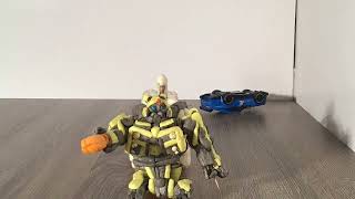 Transformers 1 Playmais Bumblebee Kills Playmais Brawl