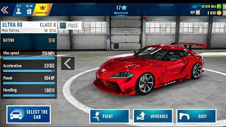 INSANE Supra MK5 Highway Drift at 250 MPH! | CarX Highway Racing Gameplay 🔥 screenshot 4