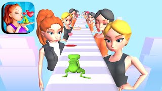 Kiss The Frog - All Levels Gameplay Android,Ios Levels 4-7