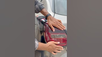 New Swift back tail light cover installation #caraccessories #carlover #reels #shorts
