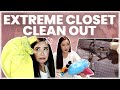 EXTREME CLOSET CLEANOUT (HOW I CLEAN HERMES BAGS) | JAMIE CHUA