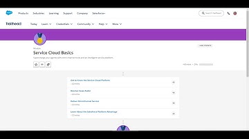 Service Cloud Basics Trailhead Answer #trailheadbadges